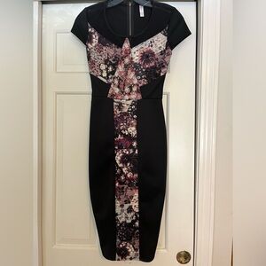 Xhilaration bodycon midi dress size xsmall